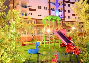 شقة غرفة وصالة في محمودلار - مفروشة ضمن مجمع حديث - الانيا 