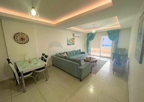 شقة غرفة وصالة في محمودلار - مفروشة ضمن مجمع حديث - الانيا 