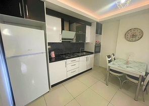 شقة غرفة وصالة في محمودلار - مفروشة ضمن مجمع حديث - الانيا 