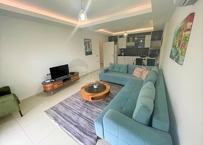 شقة غرفة وصالة في محمودلار - مفروشة ضمن مجمع حديث - الانيا 