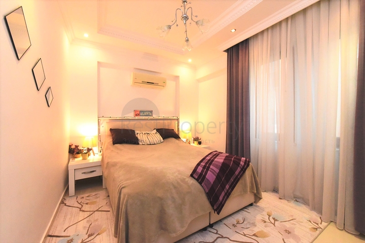 قريبة من البحر - شقة غرفة وصالة مفروشة -في محمودلار / الانيا 