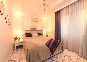 قريبة من البحر - شقة غرفة وصالة مفروشة -في محمودلار / الانيا 