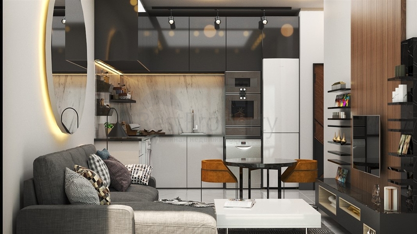 شقق بالاقساط -قريبة من البحر - مجمع  قيد الانشاء -في الانيا 