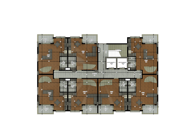 شقق بالاقساط -قريبة من البحر - مجمع  قيد الانشاء -في الانيا 