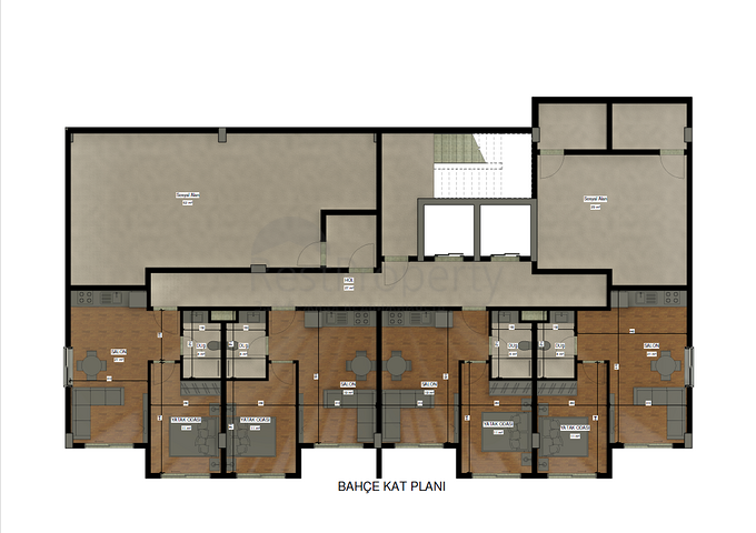 شقق بالاقساط -قريبة من البحر - مجمع  قيد الانشاء -في الانيا 