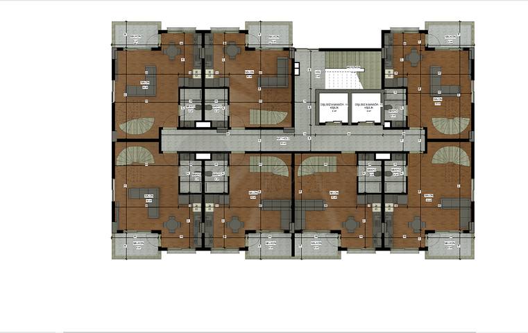 شقق بالاقساط -قريبة من البحر - مجمع  قيد الانشاء -في الانيا 