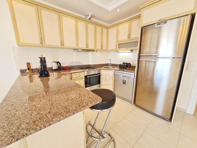 اطلالة بحر -دوبلكس 3 غرف وصالة مفروشة -في محمودلار / الانيا 