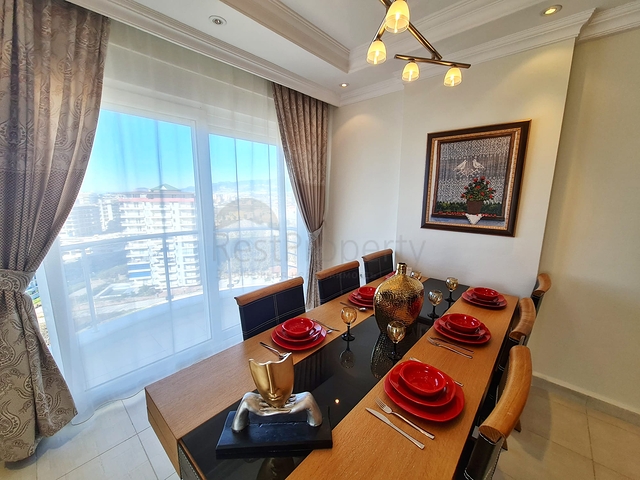 اطلالة بحر -دوبلكس 3 غرف وصالة مفروشة -في محمودلار / الانيا 