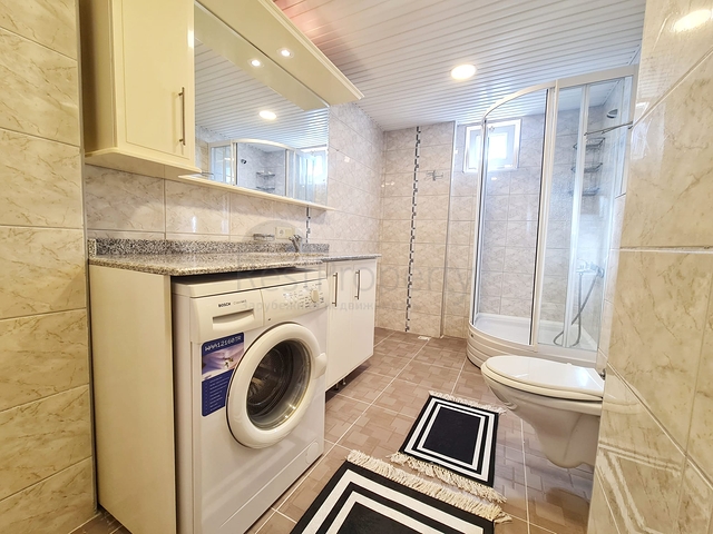 اطلالة بحر -دوبلكس 3 غرف وصالة مفروشة -في محمودلار / الانيا 