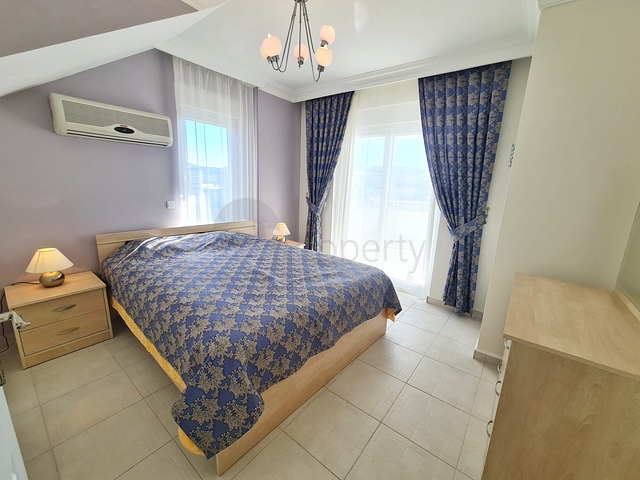 اطلالة بحر -دوبلكس 3 غرف وصالة مفروشة -في محمودلار / الانيا 