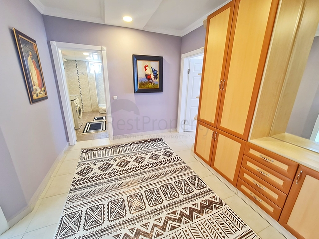 اطلالة بحر -دوبلكس 3 غرف وصالة مفروشة -في محمودلار / الانيا 