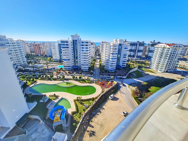 اطلالة بحر -دوبلكس 3 غرف وصالة مفروشة -في محمودلار / الانيا 