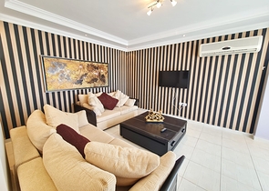 اطلالة بحر -دوبلكس 3 غرف وصالة مفروشة -في محمودلار / الانيا 