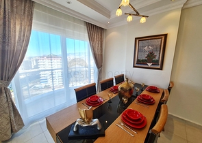 اطلالة بحر -دوبلكس 3 غرف وصالة مفروشة -في محمودلار / الانيا 