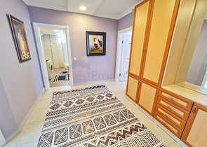 اطلالة بحر -دوبلكس 3 غرف وصالة مفروشة -في محمودلار / الانيا 