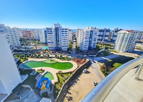 اطلالة بحر -دوبلكس 3 غرف وصالة مفروشة -في محمودلار / الانيا 