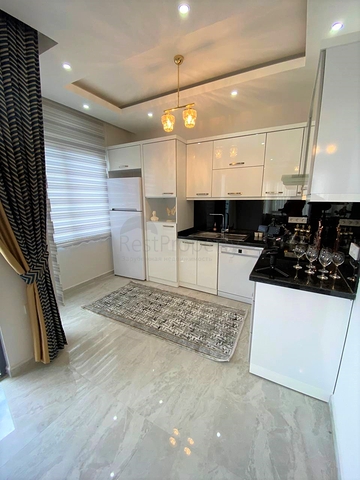 اطلالة على قلعة الانيا- مجمع جديد - شقة 2 غرفة وصالة مفروشة - في مركز الانيا