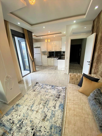 اطلالة على قلعة الانيا- مجمع جديد - شقة 2 غرفة وصالة مفروشة - في مركز الانيا