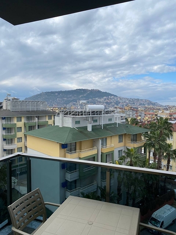 اطلالة على قلعة الانيا- مجمع جديد - شقة 2 غرفة وصالة مفروشة - في مركز الانيا