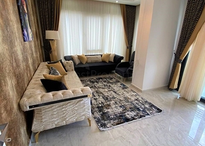 اطلالة على قلعة الانيا- مجمع جديد - شقة 2 غرفة وصالة مفروشة - في مركز الانيا