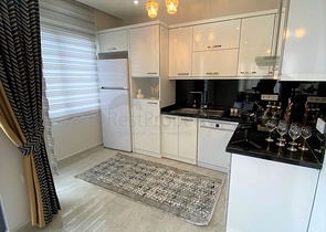 اطلالة على قلعة الانيا- مجمع جديد - شقة 2 غرفة وصالة مفروشة - في مركز الانيا