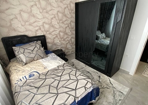 اطلالة على قلعة الانيا- مجمع جديد - شقة 2 غرفة وصالة مفروشة - في مركز الانيا