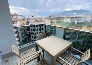 اطلالة على قلعة الانيا- مجمع جديد - شقة 2 غرفة وصالة مفروشة - في مركز الانيا