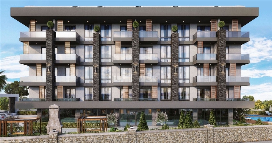 شقق للبيع بالاقساط في الانيا - مجمع قيد الانشاء في اوبا 