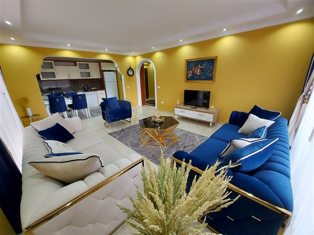 شقة غرفتين وصالة مفروشة -قريبة من البحر - في محمودلار / الانيا 