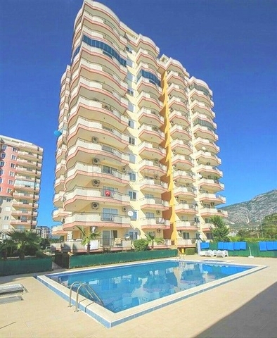 شقة غرفتين وصالة مفروشة -قريبة من البحر - في محمودلار / الانيا 