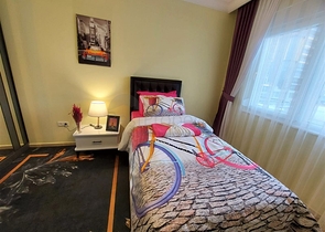 شقة غرفتين وصالة مفروشة -قريبة من البحر - في محمودلار / الانيا 