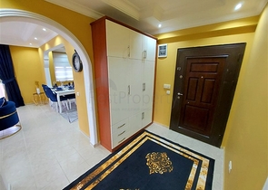 شقة غرفتين وصالة مفروشة -قريبة من البحر - في محمودلار / الانيا 