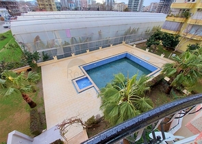 شقة غرفتين وصالة مفروشة -قريبة من البحر - في محمودلار / الانيا 