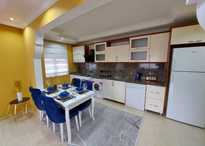 شقة غرفتين وصالة مفروشة -قريبة من البحر - في محمودلار / الانيا 