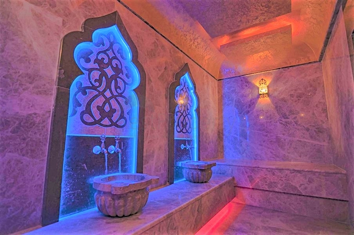 اطلالة بحر - شقة غرفتين وصالة ضمن مجمع حديث - محمودلار/ الانيا