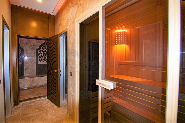 اطلالة بحر - شقة غرفتين وصالة ضمن مجمع حديث - محمودلار/ الانيا