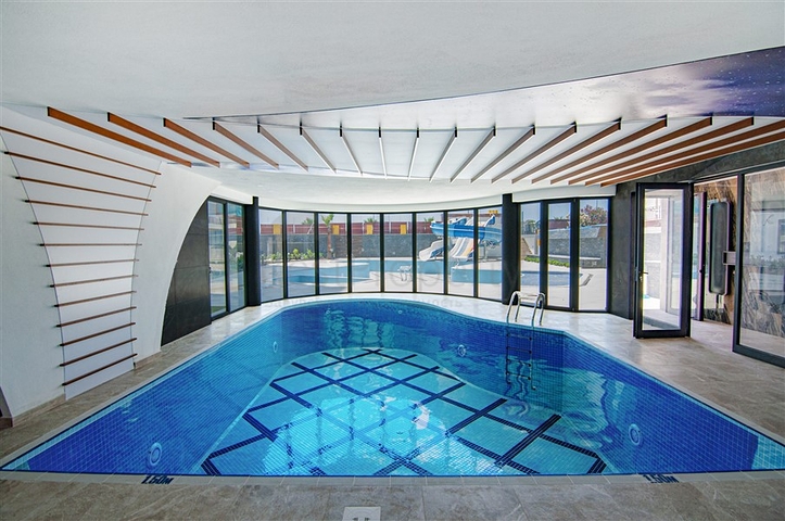 اطلالة بحر - شقة غرفتين وصالة ضمن مجمع حديث - محمودلار/ الانيا