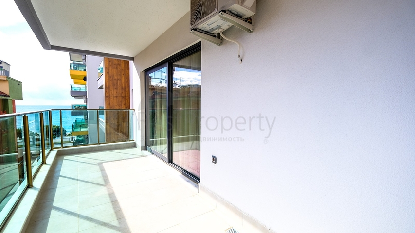 اطلالة بحر - شقة غرفتين وصالة ضمن مجمع حديث - محمودلار/ الانيا