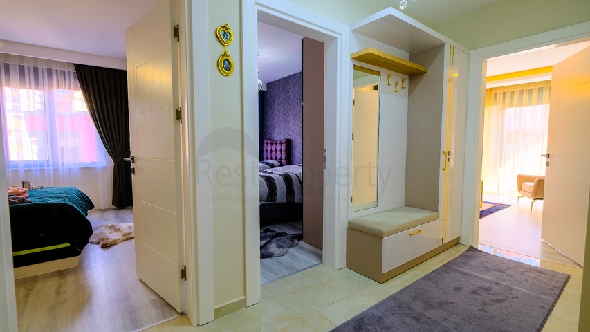 اطلالة بحر - شقة غرفتين وصالة ضمن مجمع حديث - محمودلار/ الانيا