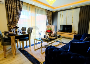 اطلالة بحر - شقة غرفتين وصالة ضمن مجمع حديث - محمودلار/ الانيا