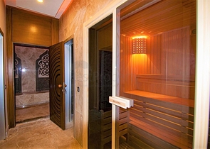 اطلالة بحر - شقة غرفتين وصالة ضمن مجمع حديث - محمودلار/ الانيا