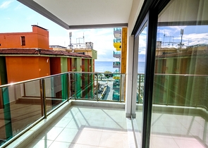 اطلالة بحر - شقة غرفتين وصالة ضمن مجمع حديث - محمودلار/ الانيا