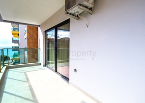 اطلالة بحر - شقة غرفتين وصالة ضمن مجمع حديث - محمودلار/ الانيا