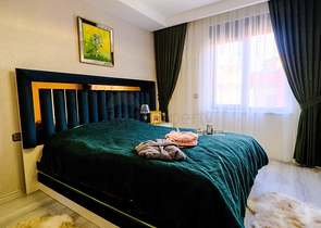 اطلالة بحر - شقة غرفتين وصالة ضمن مجمع حديث - محمودلار/ الانيا