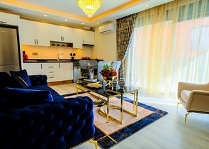 اطلالة بحر - شقة غرفتين وصالة ضمن مجمع حديث - محمودلار/ الانيا