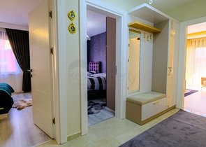 اطلالة بحر - شقة غرفتين وصالة ضمن مجمع حديث - محمودلار/ الانيا