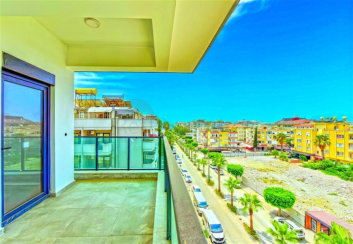 شقق للبيع بالاقساط في منطقة اوبا - مجمع قيد الانشاء - في الانيا 