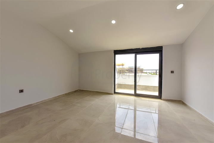 شقق للبيع بالاقساط في منطقة اوبا - مجمع قيد الانشاء - في الانيا 