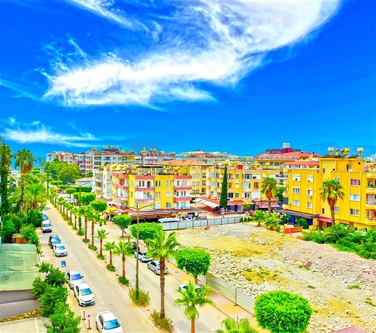 شقق للبيع بالاقساط في منطقة اوبا - مجمع قيد الانشاء - في الانيا 