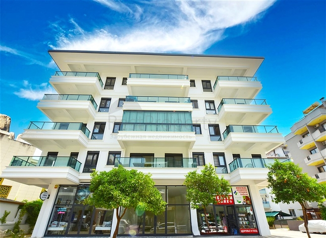 شقق للبيع بالاقساط في منطقة اوبا - مجمع قيد الانشاء - في الانيا 